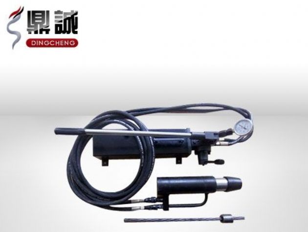 点击查看详细信息<br>标题：MS手动锚索张拉机具 阅读次数：7276